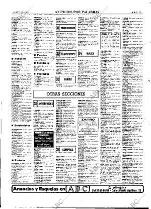 ABC MADRID 22-10-1984 página 75