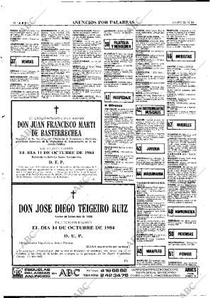 ABC MADRID 22-10-1984 página 76