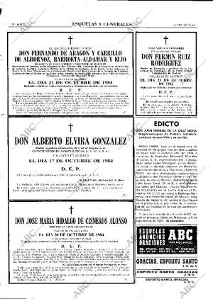 ABC MADRID 22-10-1984 página 78