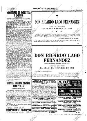 ABC MADRID 22-10-1984 página 79