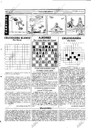 ABC MADRID 22-10-1984 página 80