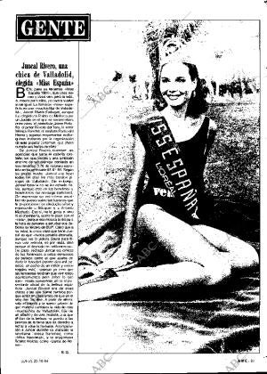 ABC MADRID 22-10-1984 página 81