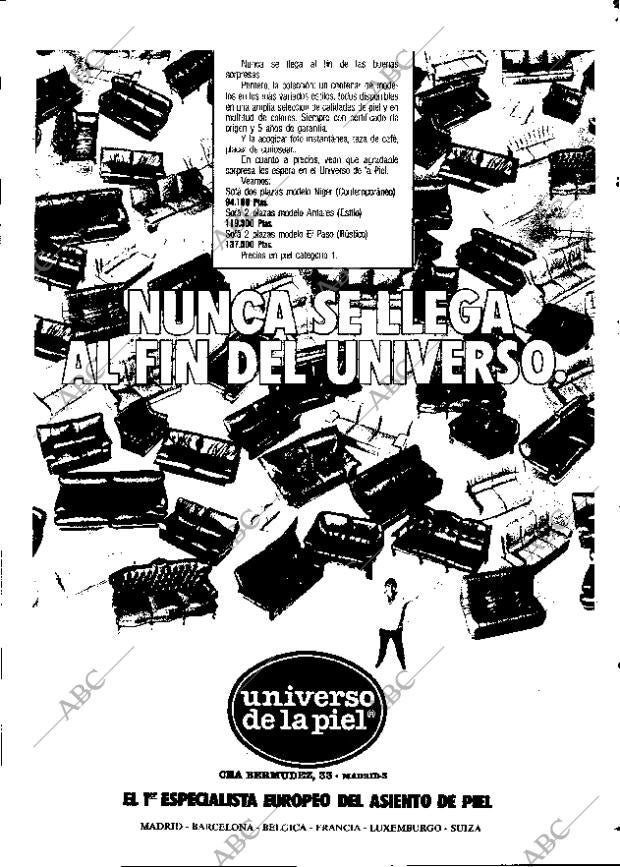 ABC MADRID 22-10-1984 página 85