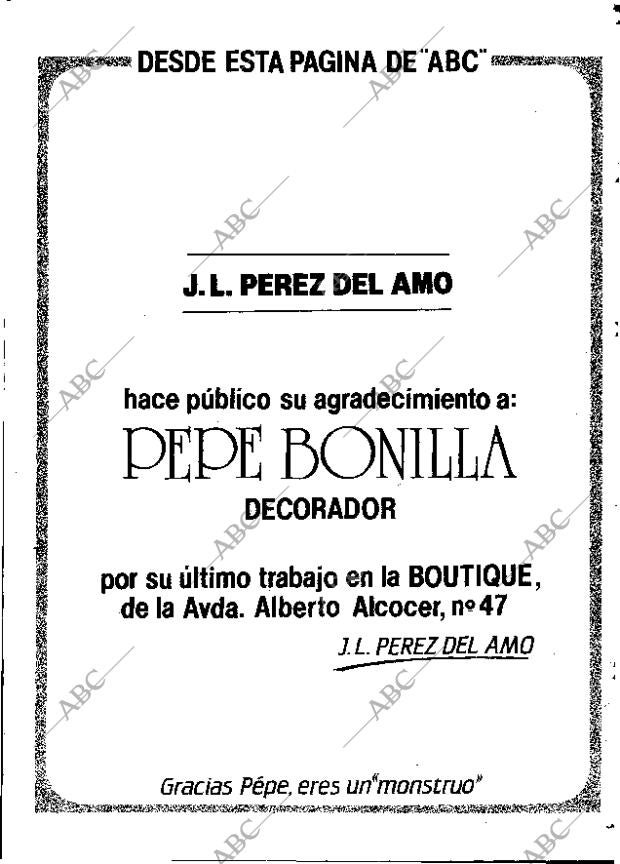 ABC MADRID 22-10-1984 página 87