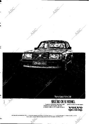 ABC MADRID 22-10-1984 página 88