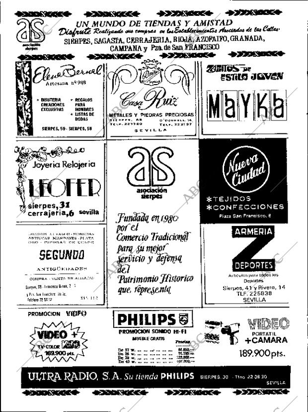 ABC SEVILLA 25-10-1984 página 10