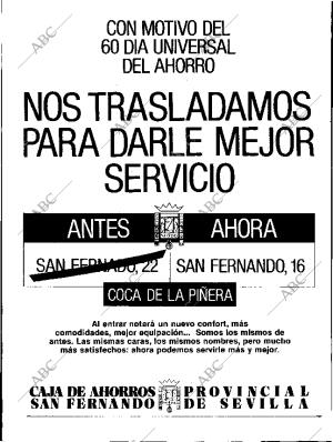 ABC SEVILLA 25-10-1984 página 14