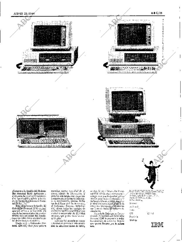 ABC SEVILLA 25-10-1984 página 35