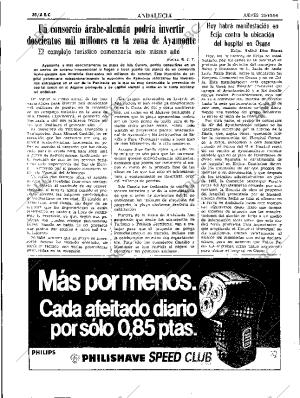 ABC SEVILLA 25-10-1984 página 38