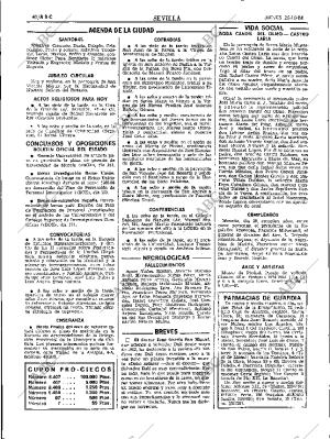 ABC SEVILLA 25-10-1984 página 40