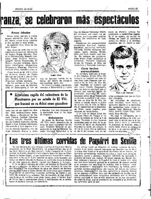 ABC SEVILLA 25-10-1984 página 45