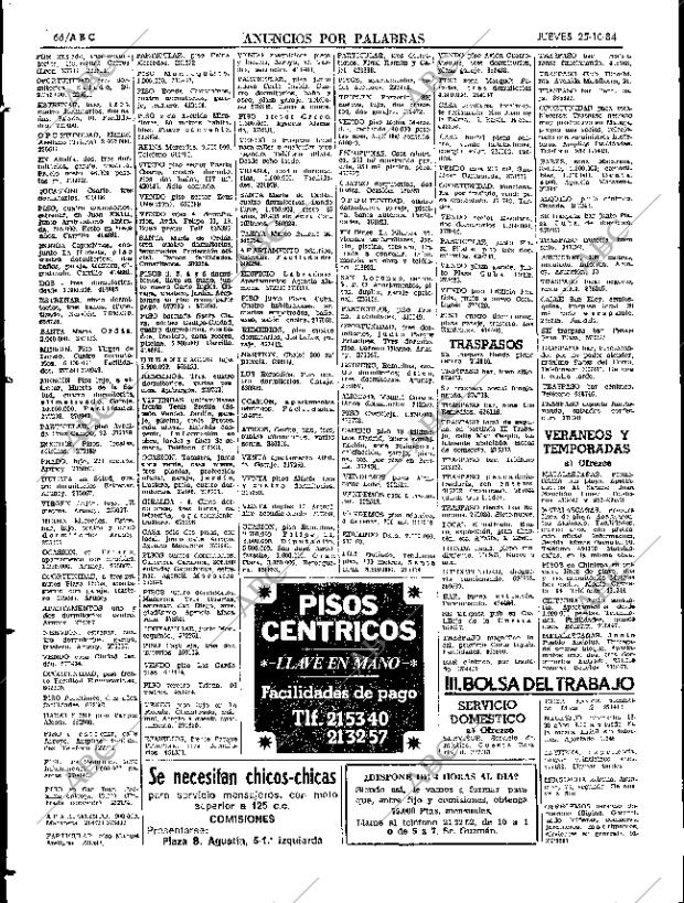 ABC SEVILLA 25-10-1984 página 66
