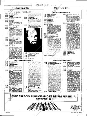 ABC SEVILLA 25-10-1984 página 86
