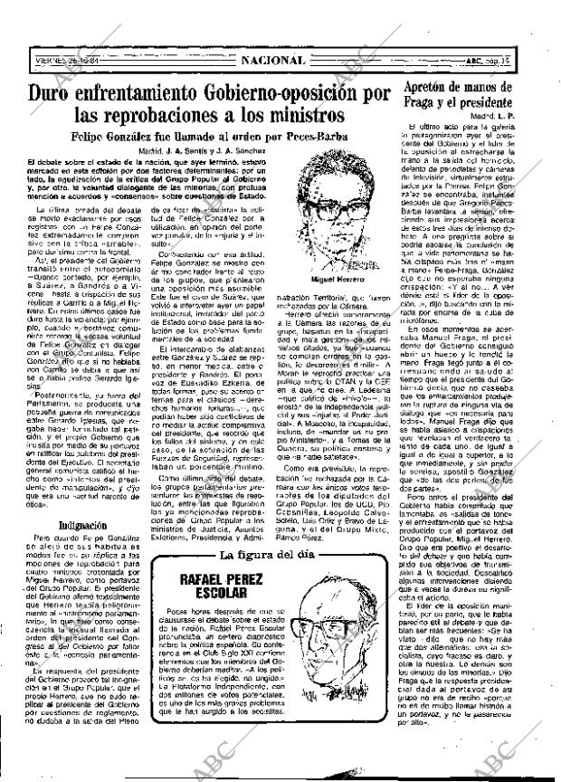 ABC MADRID 26-10-1984 página 19