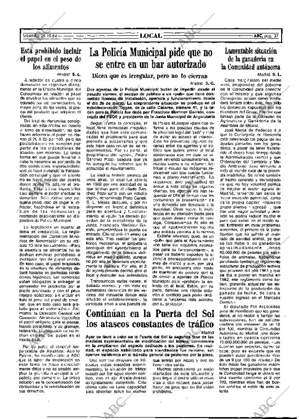 ABC MADRID 26-10-1984 página 37