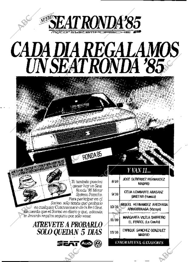 ABC MADRID 26-10-1984 página 4