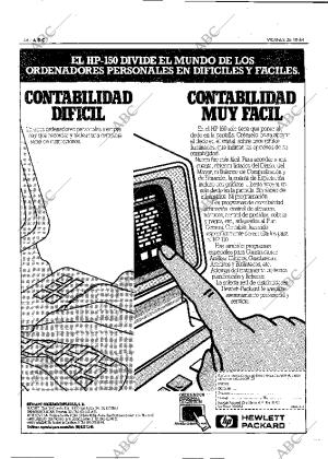 ABC MADRID 26-10-1984 página 44