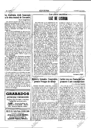 ABC MADRID 26-10-1984 página 46