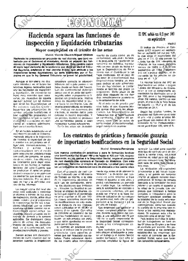 ABC MADRID 26-10-1984 página 55