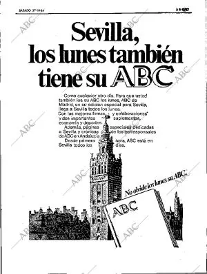 ABC SEVILLA 27-10-1984 página 27