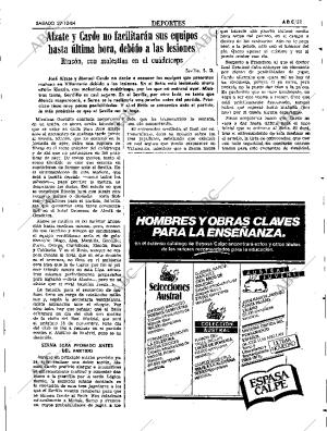 ABC SEVILLA 27-10-1984 página 51