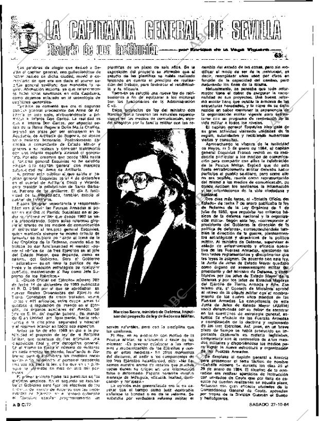 ABC SEVILLA 27-10-1984 página 72