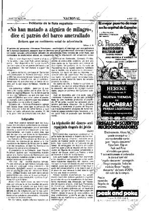 ABC MADRID 30-10-1984 página 23