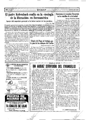 ABC MADRID 30-10-1984 página 40