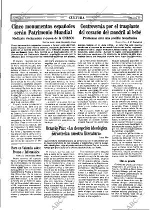 ABC MADRID 30-10-1984 página 41