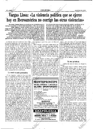 ABC MADRID 30-10-1984 página 42