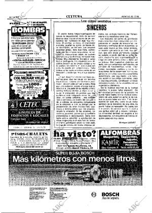 ABC MADRID 30-10-1984 página 44