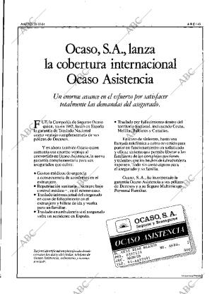 ABC MADRID 30-10-1984 página 45
