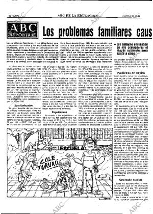 ABC MADRID 30-10-1984 página 52