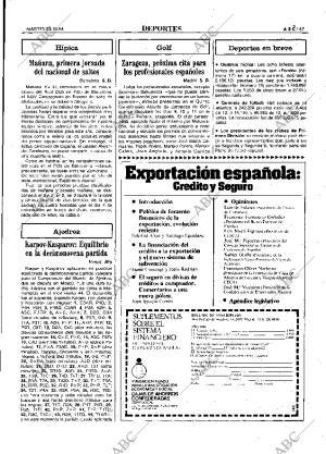 ABC MADRID 30-10-1984 página 67