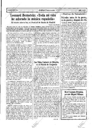 ABC MADRID 30-10-1984 página 69