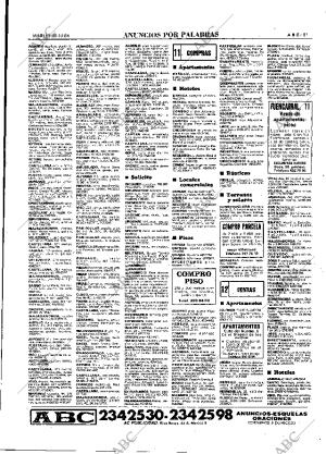 ABC MADRID 30-10-1984 página 81