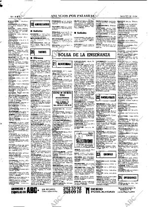 ABC MADRID 30-10-1984 página 86