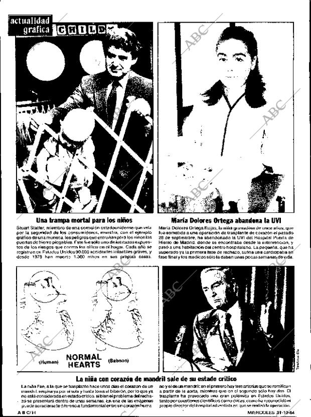 ABC SEVILLA 31-10-1984 página 14