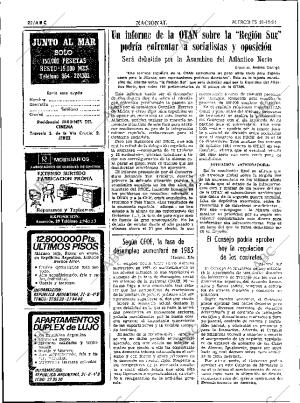 ABC SEVILLA 31-10-1984 página 22