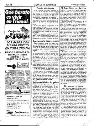 ABC SEVILLA 31-10-1984 página 46