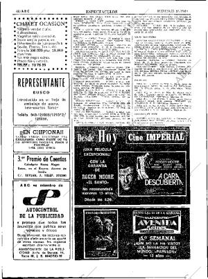 ABC SEVILLA 31-10-1984 página 60