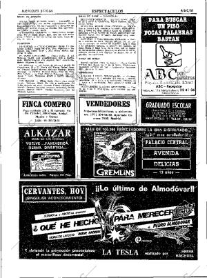 ABC SEVILLA 31-10-1984 página 61