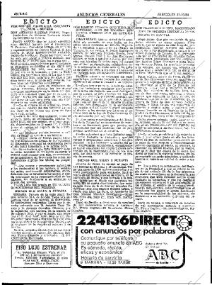 ABC SEVILLA 31-10-1984 página 68