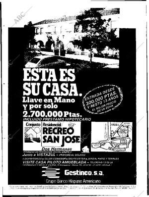 ABC SEVILLA 31-10-1984 página 74