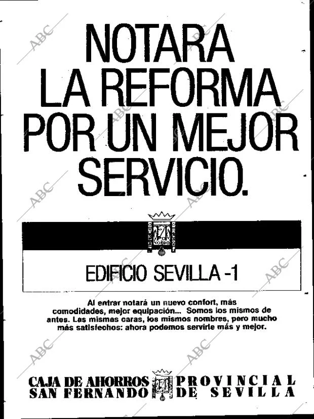 ABC SEVILLA 31-10-1984 página 85