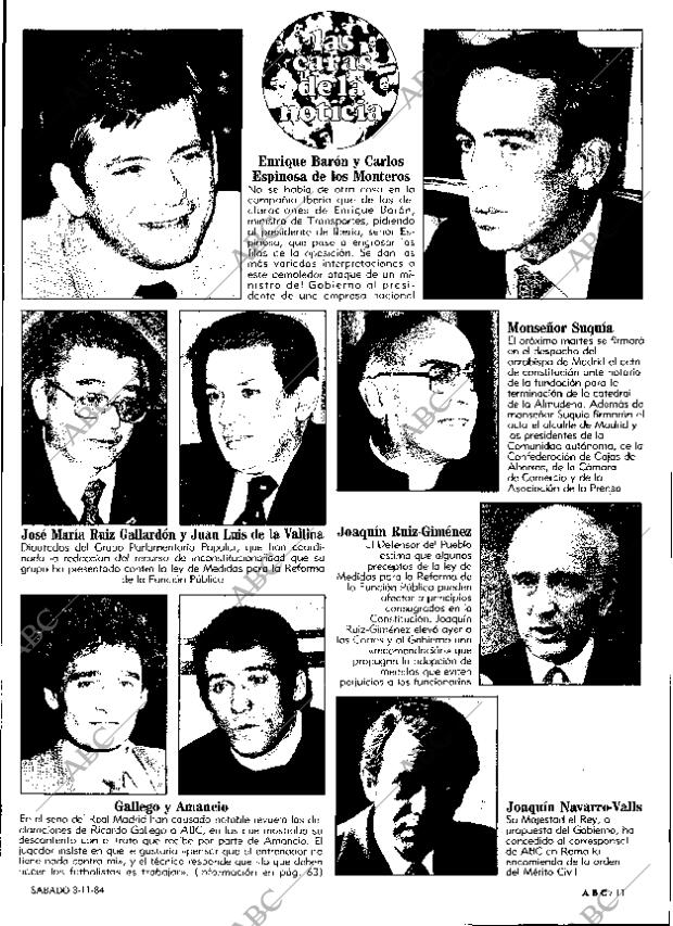 ABC MADRID 03-11-1984 página 11