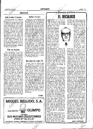 ABC MADRID 03-11-1984 página 17