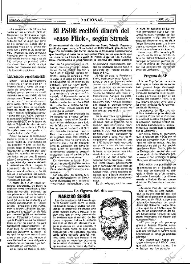 ABC MADRID 03-11-1984 página 19