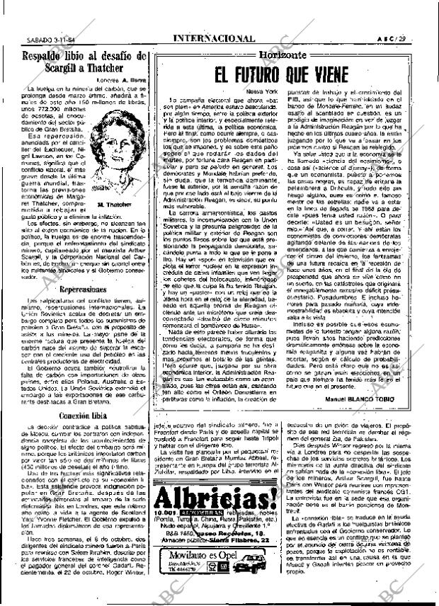 ABC MADRID 03-11-1984 página 29