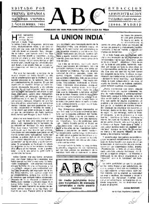 ABC MADRID 03-11-1984 página 3